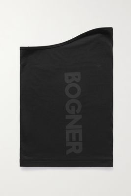 Bogner - Printed Tech-jersey Ski Snood - Black