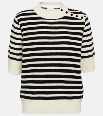 Bogner Striped wool and cashmere sweater