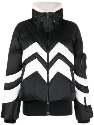 BOGNER Valea padded ski jacket - Black