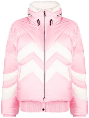 BOGNER Valea padded ski jacket - Pink