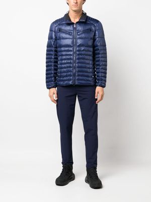 BOGNER Vinzent zip-up padded jacket - Blue