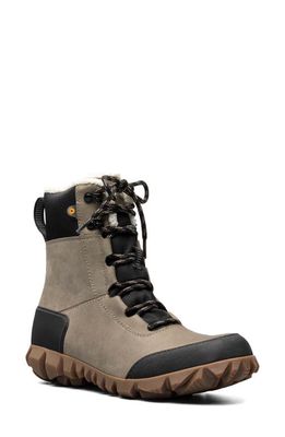 Bogs Arcata Waterproof Boot in Taupe