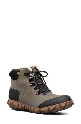 Bogs Arcata Waterproof Urban Ankle Boot in Taupe