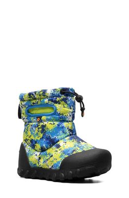 Bogs B-Moc Camo Print Waterproof Snow Boot in Navy Multi