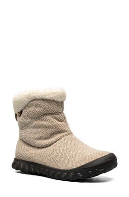 Bogs B-Moc II Insulated Waterproof Boot in Taupe