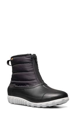Bogs Classic Waterproof Faux Fur Lined Boot in Black