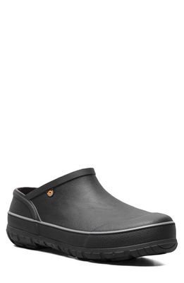 Bogs Digger Waterproof Clog in Black