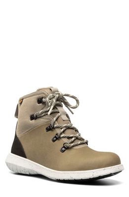 Bogs Juniper Hiker Freedom Lace Hi-Top Boot in Taupe