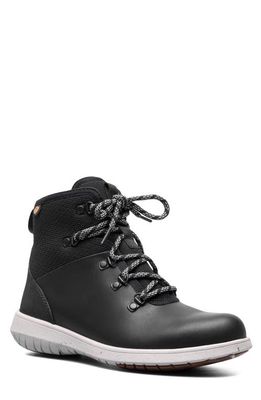 Bogs Juniper Insulated Hiker Lace-Up Boot in Black