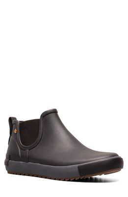 Bogs Kicker Waterproof Chelsea Boot in Black