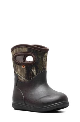 Bogs Kids' Classic Solid Waterproof Rain Boot in Mossy Oak 