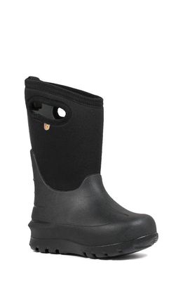 Bogs Kids' Neo-Classic Insulated Waterproof Boot in Black