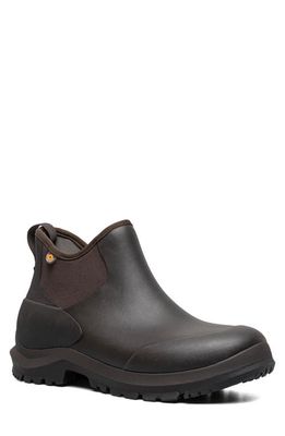 Bogs Sauvie II Waterproof Chelsea Boot in Brown 