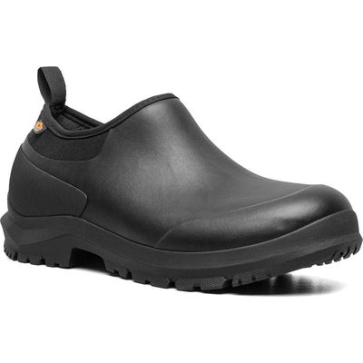 Bogs Sauvie II Waterproof Slip-On in Black