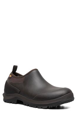 Bogs Sauvie II Waterproof Slip-On in Brown 