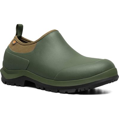 Bogs Sauvie II Waterproof Slip-On in Dark Green 