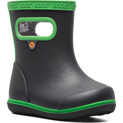 Bogs Skipper II Waterproof Rain Boot in Navy/Green 