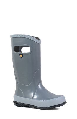 Bogs Waterproof Rain Boot in Gray