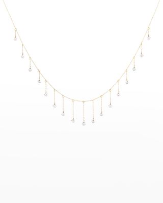 Boheme 17-Diamond Necklace