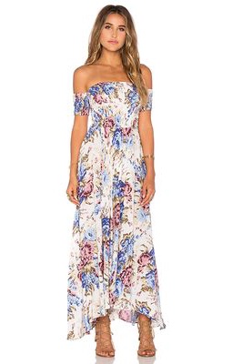 Boheme Goddess Maxi Dress