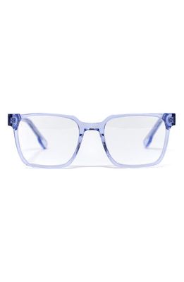 Bôhten Jade 50mm Gradient Square Optical Glasses in Sky /Clear