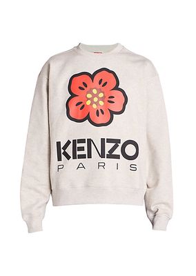 Boke Flower Logo Fleece Sweatshirt