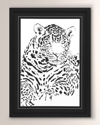 "Bold Spots - Jaguar" Art Print