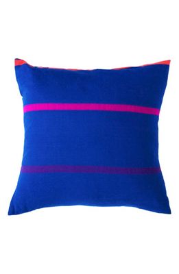 Bolé Road Textiles Karati Accent Pillow in Cobalt