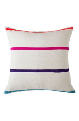 Bolé Road Textiles Karati Accent Pillow in Natural