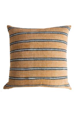 Bolé Road Textiles Kombolcha Accent Pillow in Brown