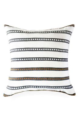 Bolé Road Textiles Kombolcha Accent Pillow in White