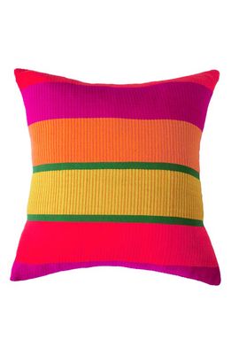 Bolé Road Textiles Paleta Accent Pillow in Citrus