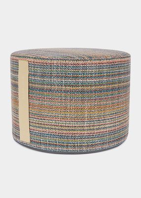 Bolivia Indoor/Outdoor Cylindrical Pouf
