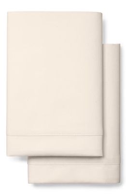 Boll & Branch 300 Thread Count Set of 2 Signature Hemmed Pillowcases in Natural