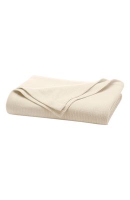Boll & Branch Lightweight Bed Blanket in Natural