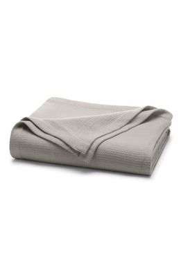 Boll & Branch Lightweight Bed Blanket in Pewter