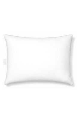 Boll & Branch Medium PrimaLoft® Alternative Down Pillow in White 