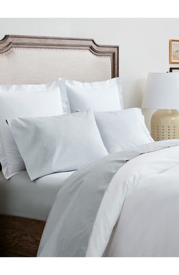 Boll & Branch Percale Hemmed Sheet Set in Shore