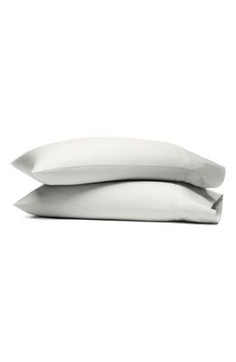Boll & Branch Set of 2 Signature Hemmed Pillowcases in Mist