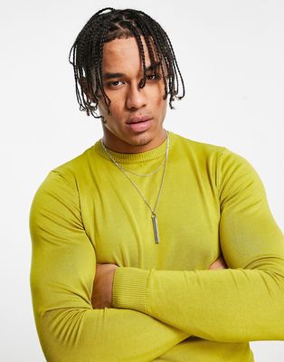 Bolongaro Trevor crew neck sweater-Green