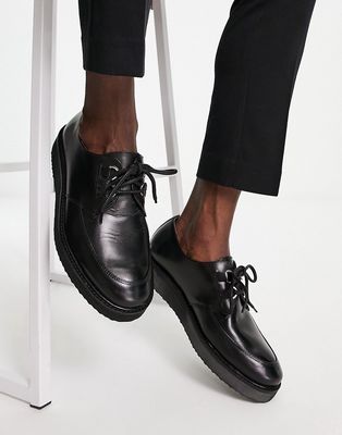 Bolongaro Trevor derby shoes in black