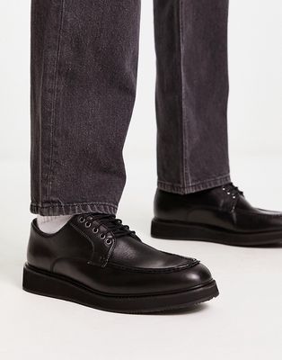 Bolongaro Trevor lace up shoes in black