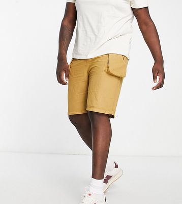 Bolongaro Trevor Plus Bagged Out shorts in sand-Neutral