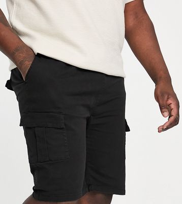 Bolongaro Trevor Plus cargo shorts in black