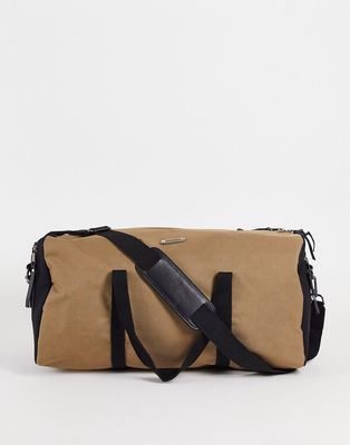 Bolongaro Trevor slouchy holdall in brown
