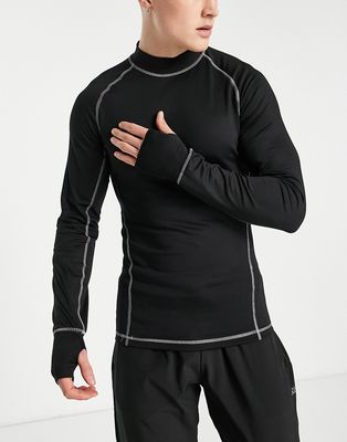 Bolongaro Trevor Sport anaik base layer long sleeve top-Black