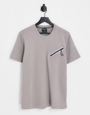 Bolongaro Trevor Sport oversized T-shirt in gray
