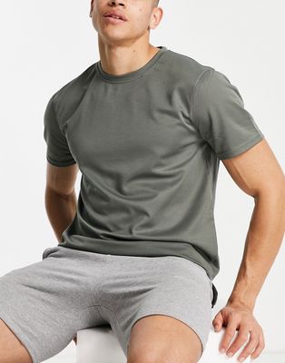 Bolongaro Trevor Sports mesh t-shirt in gray