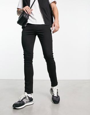 Bolongaro Trevor super skinny jeans in black