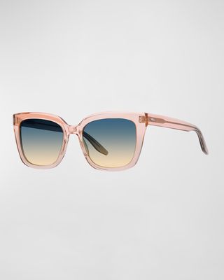Bolsha Plastic Square Sunglasses